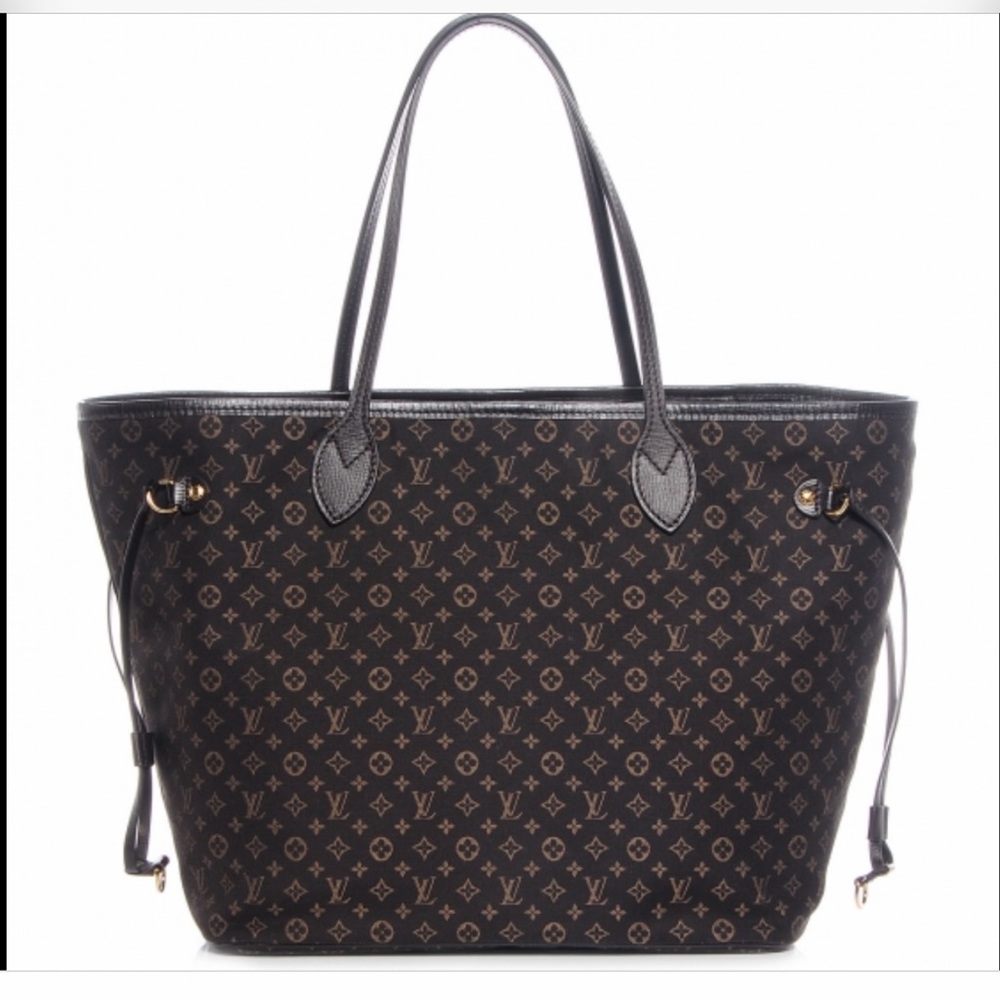 Louis Vuitton Neverfull MM Idylle Fusain